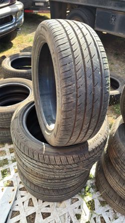 215/45/17 laufen brand. Set of 4