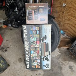 Atari And Game Holder 
