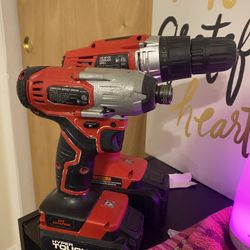 Drill And Impact Screwdriver