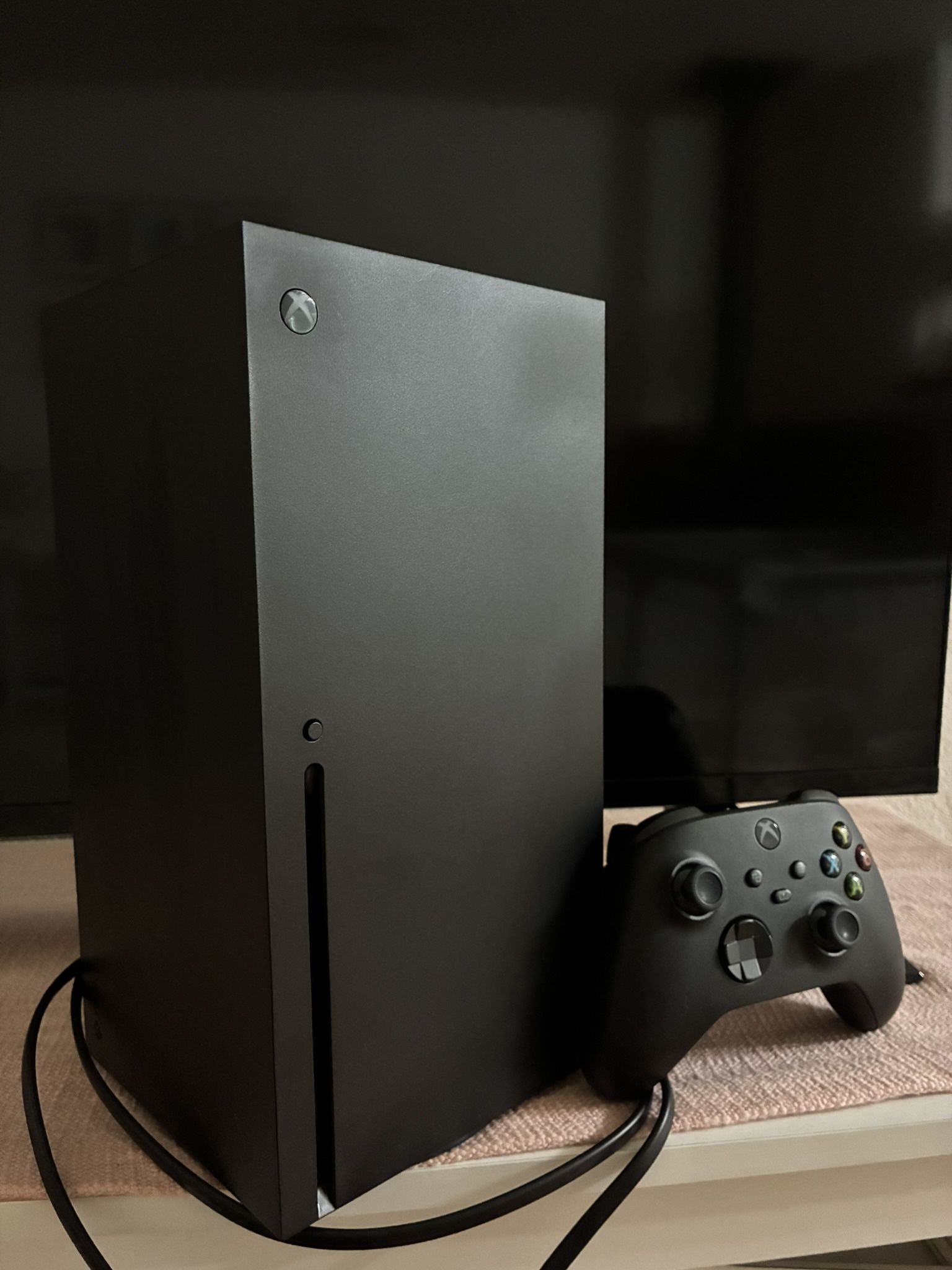 Xbox series X (controller not included)