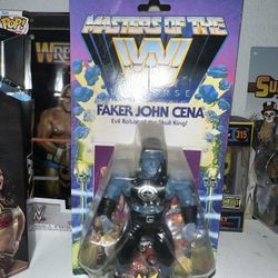 WWE Masters Of The Universe (Faker John Cena)