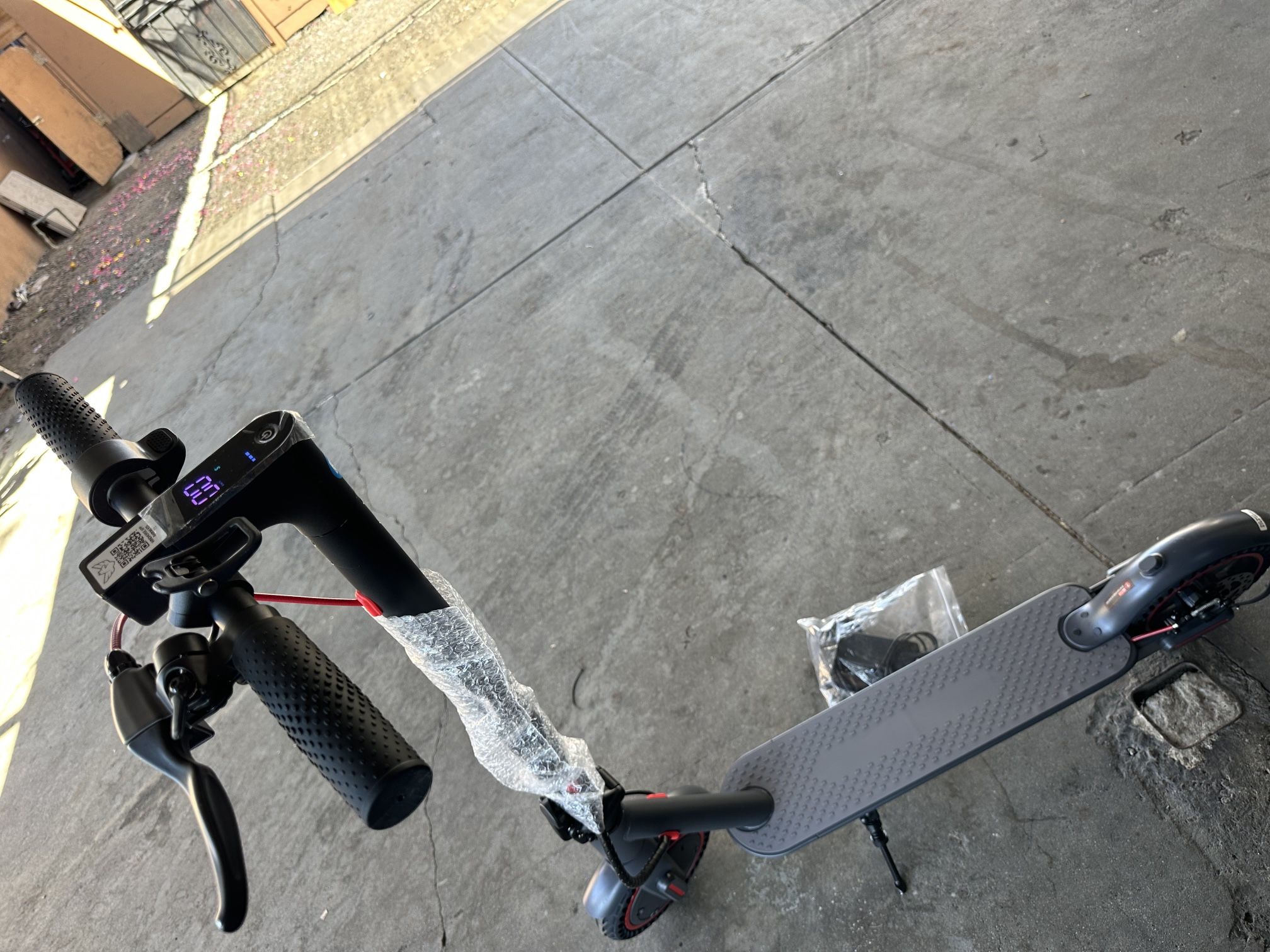 Electric Scooter New