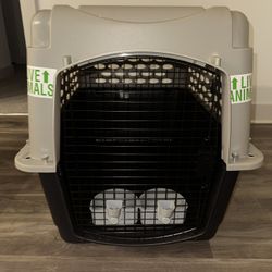 Large Pet Travel Crate - $100 PRICE FIRM