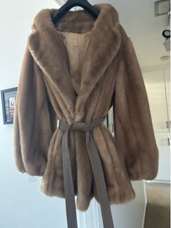 Mink coat