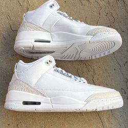 New Nike Air Jordan 3 Retro Pure Money Shies Men’s 8