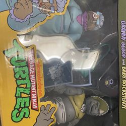 Granny bebop and baby rocksteady