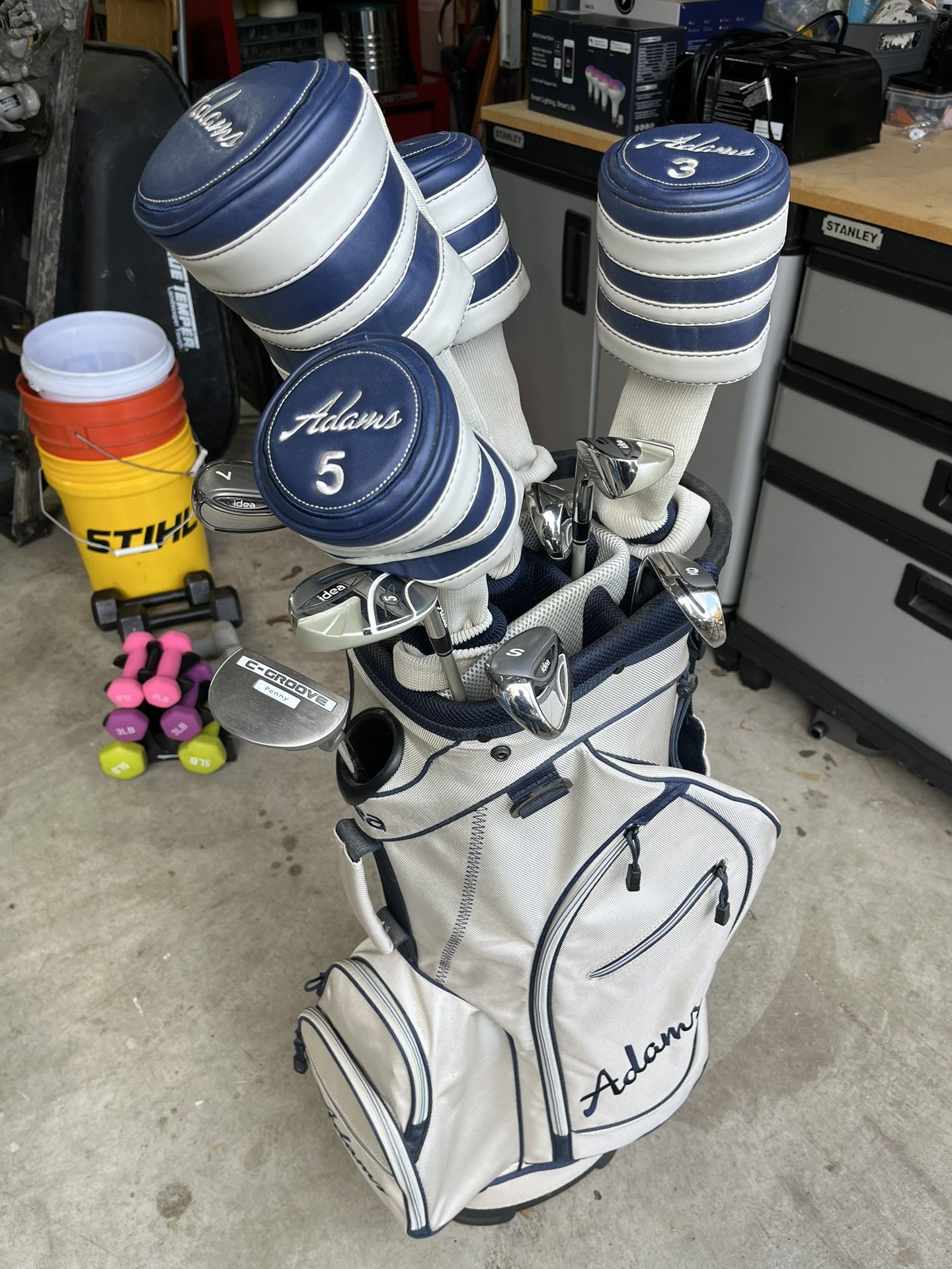 Women’s Adam’s Idea Golf Club Set