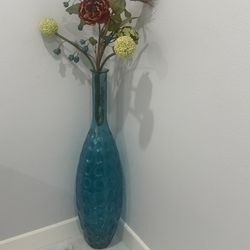 Beautiful Vase With Flowers