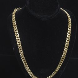 14k Gold Cuban Link Chain 