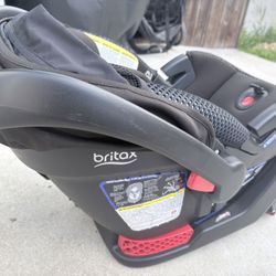Britax Car Seat w/ Car Seat Base
