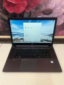 HP ZBook Studio G3 Laptop 15.6”Intel Xeon 16GB RAM 500GB HDD Windows 11 - $169