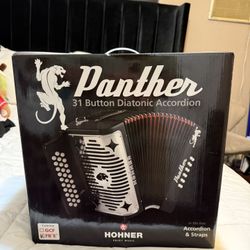 Hohner Panther Acordeon 