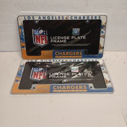 La Chargers License Plate Frame 