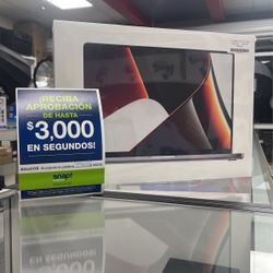 16”MacBook Pro M1 Max 32gb Ram Tb Ssd 