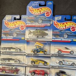Vintage Hot Wheels 90'