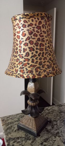 Desk Lamp ....16 1/2" Height  X 8" Wide
