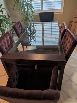 8 piece dining set