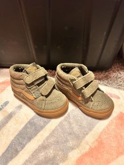 Toddler Vans Size 4.5