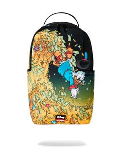 SCROOGE MCDUCK OFFICIAL COLLAB - MONEY RIDER BACKPACK