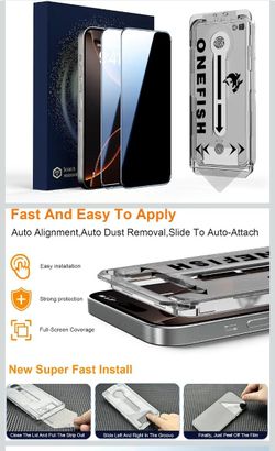 iPhone 15 pro screen protector