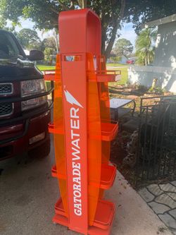 Gatorade Water Retail Display Stand