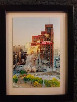 J.L. HUDSON STORE IMPLOSION PICTURE