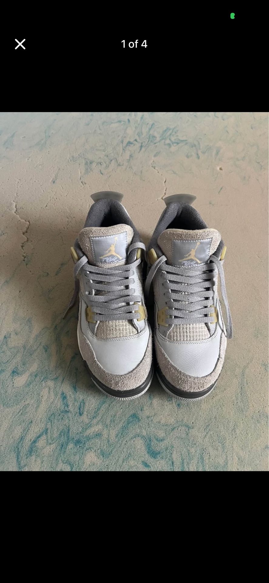 Jordan 4 Photon Dust