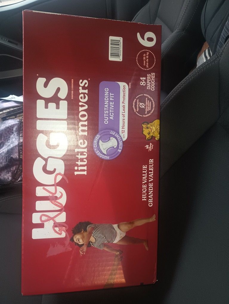 Huggies Diapers Size 6 Count 84 Sell For Cheap!