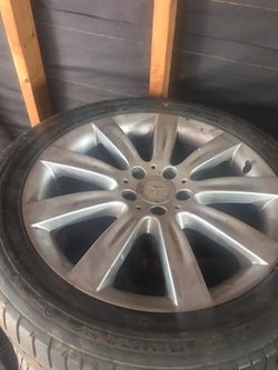 Mercedes wheels 18 inch