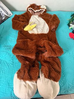 Disfraz de changito talla 6-7 / costume monkey size 6-7