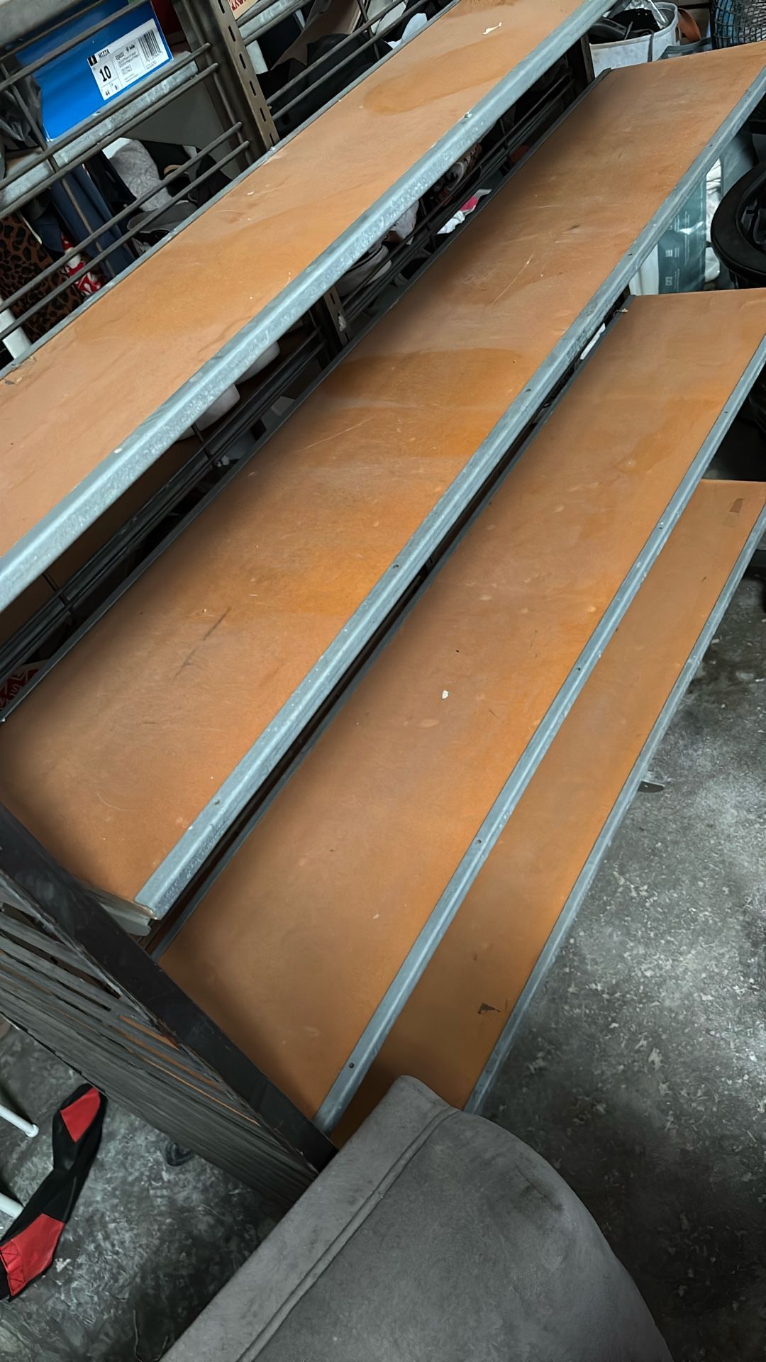 Commercial Racks. Metal Very Sturdy