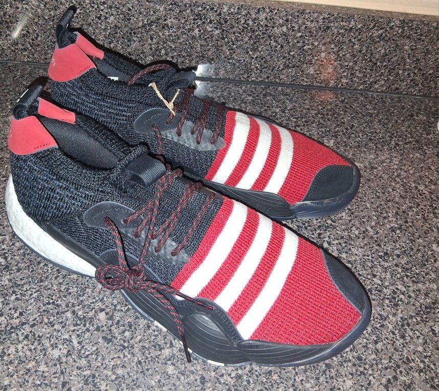 adidas size 10 shoes 70 dollars or best offer