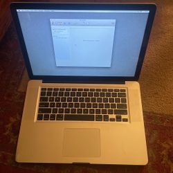 Apple Mac book pro