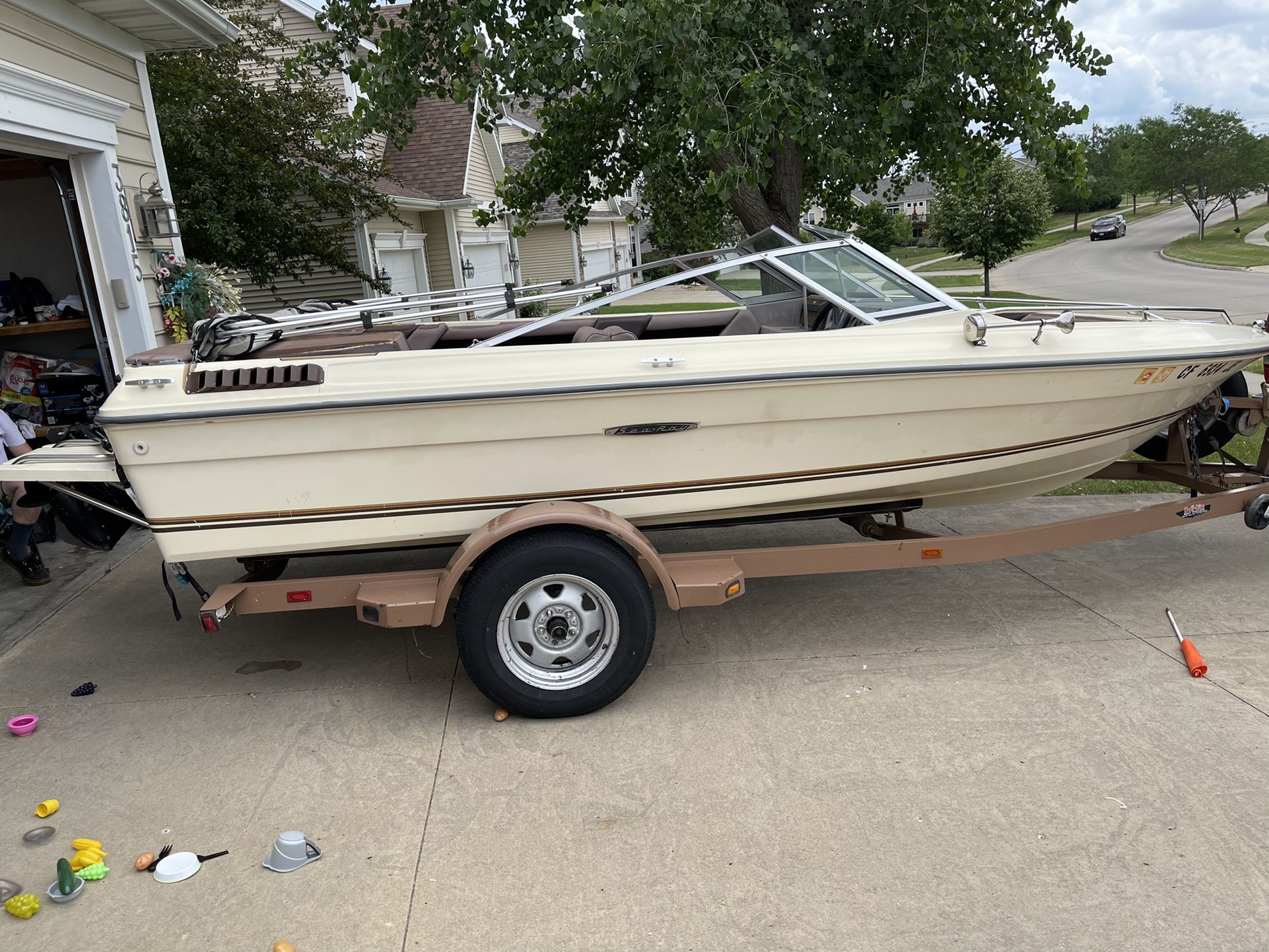 1985 sea ray seville