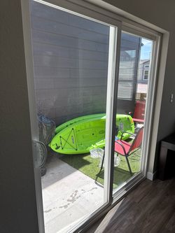 2 Lifetime Sit-On-Top Kayaks Lime Green