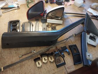 3rd Gen Camaro  And Firebird Driver Side Window And Door Items