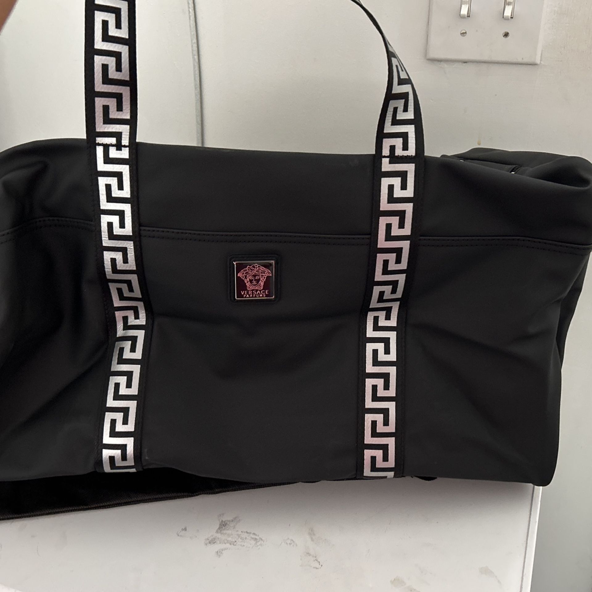 Versace Pardon Duffle Bag