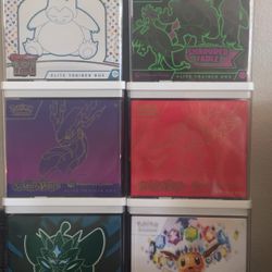 Pokemon Center Elite Trainer Boxes