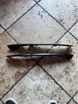 Left and right headlight eyelid trim and left and right fog light covers Honda civic