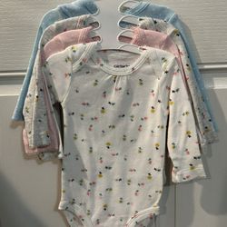 Two Sets Of Carter’s Onesies New!