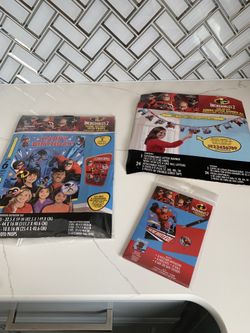 Incredibles Party Supplies 