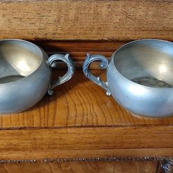 Vintage Creamer & Sugar Bowl