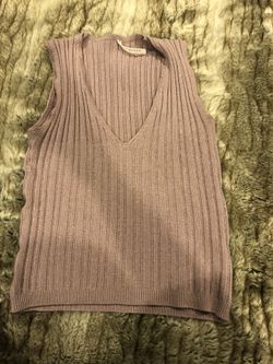 Light pink top