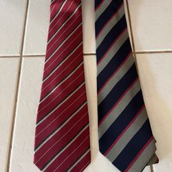 Ties Silk New With Tag Very High End