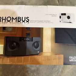 Palo Alto Rhombus 21CH Hi-Fi Audio System