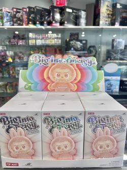 Pop Mart Labubu The Monsters Big into Energy Series