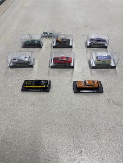 M2 Machines cars
