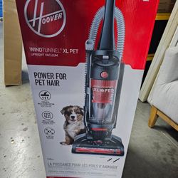 Hoover Wind Tunnel XL Pet Bagless Upright Vacuum, UH71107