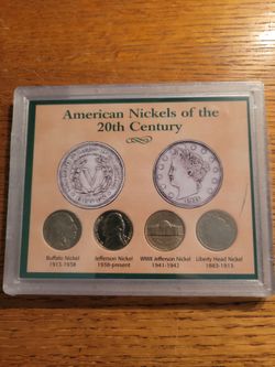 Amwrican Nickels of the 20th Century