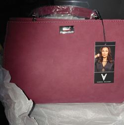 Vanessa Williams Posh Satchel Purse